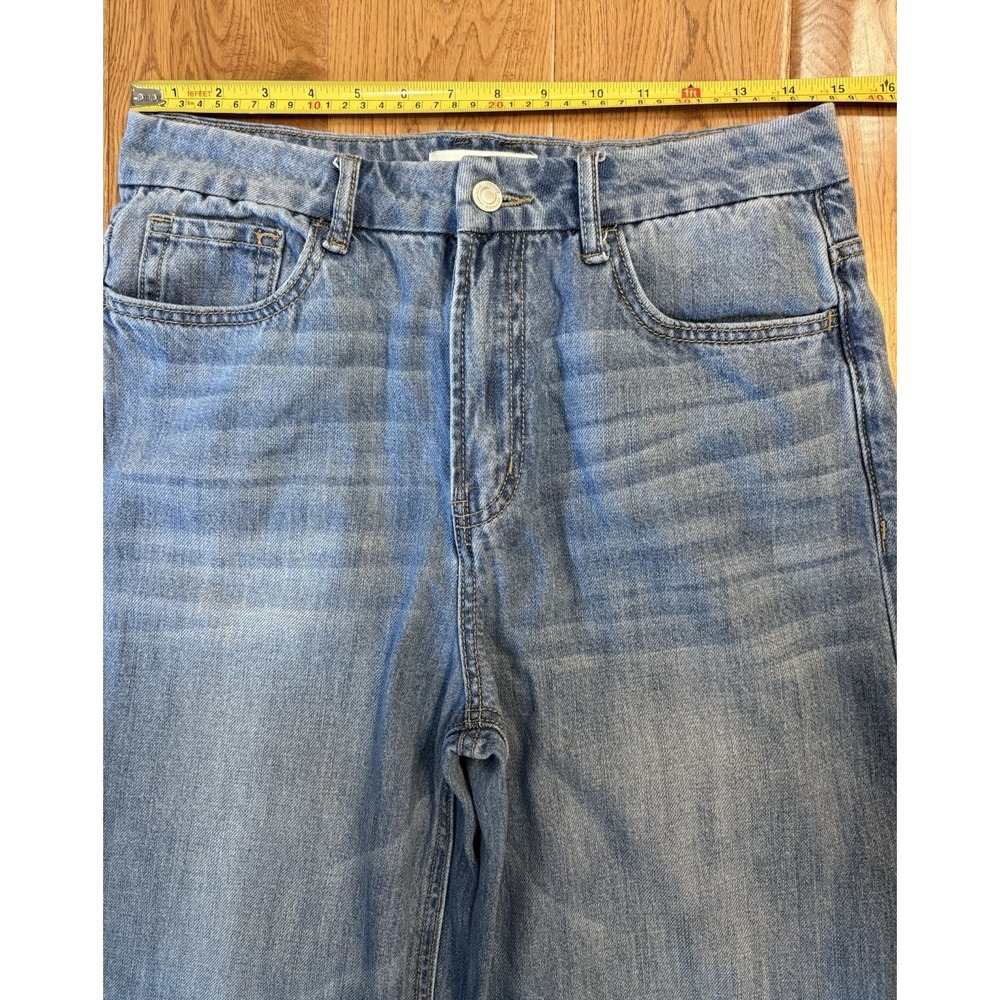 Vervet Women's High Rise Super Flare‎ Jeans 27 Medium Wash - Picture 4 of 7